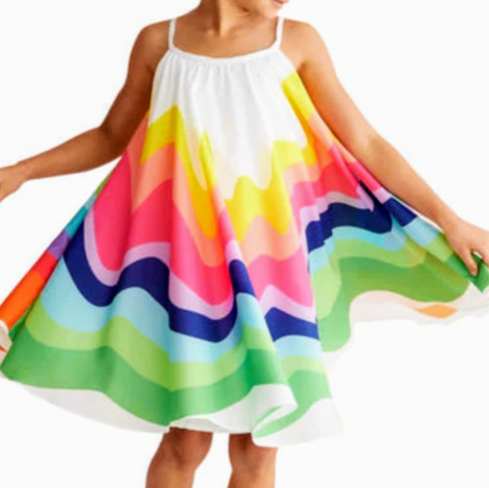 Rainbow Sun Dress